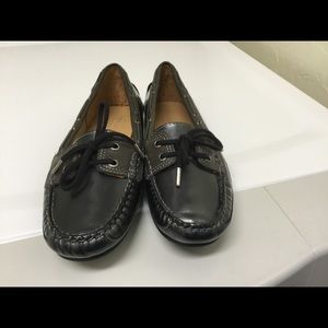 Sebago Women’s Genuine Leather Boat Shoes